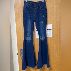 Bellbottom flare jeans